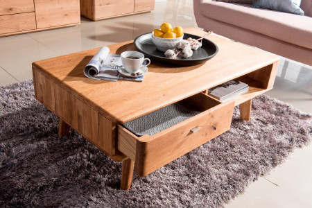 Retro konferencia asztal tölgyfából, Texas típus 67 ON  - 11