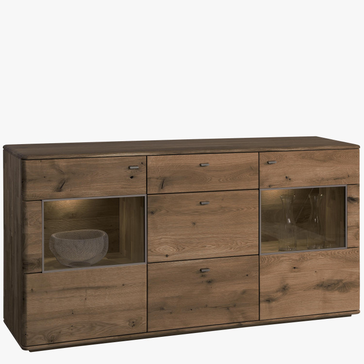 Luxus tölgyfa komód nappaliba, Texas TYP 49 DP  - 0