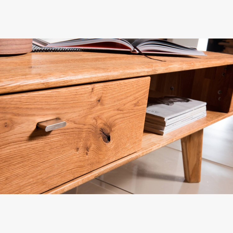 Luxus tölgyfa komód nappaliba, Texas TYP 49 DP  - 7