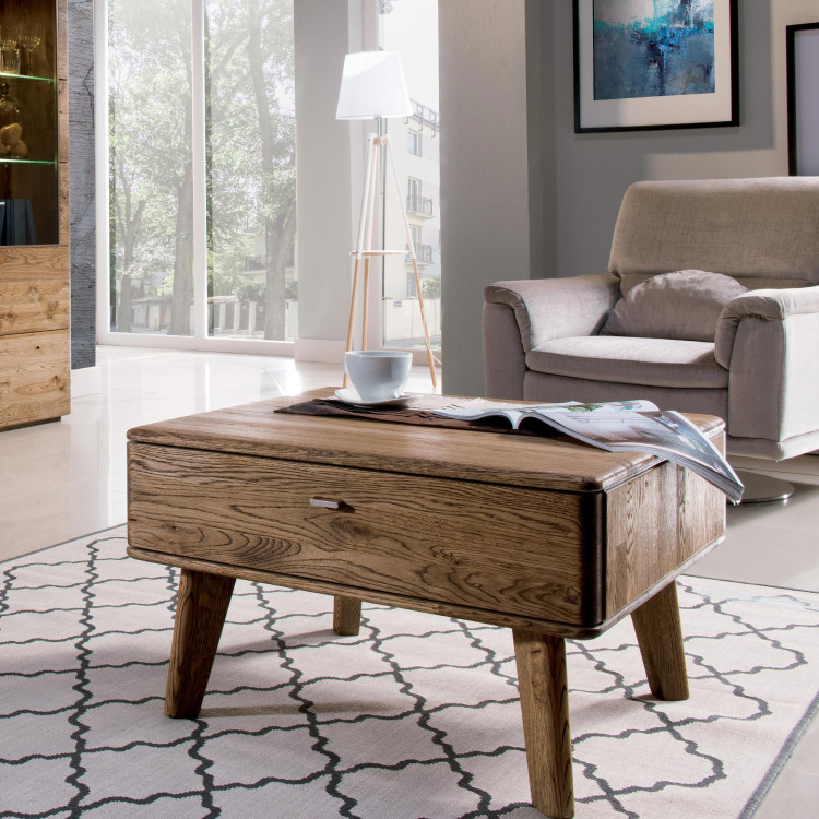 Luxus tölgyfa komód nappaliba, Texas TYP 49 DP  - 12