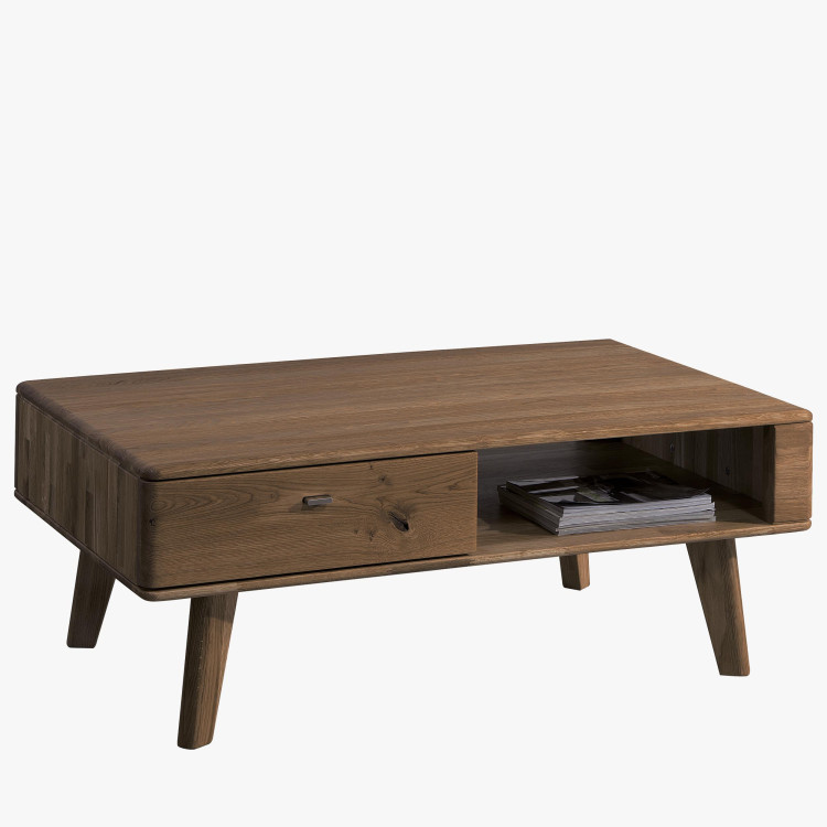 Retro konferencia asztal tölgyfából, Texas típus 67 DP  - 0