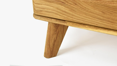 Retro konferencia asztal tölgyfából, Texas típus 67 DP  - 3