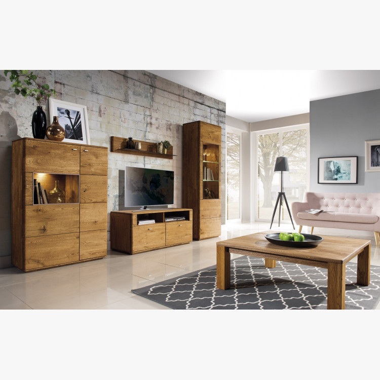 Retro konferencia asztal tölgyfából, Texas típus 67 DP  - 6