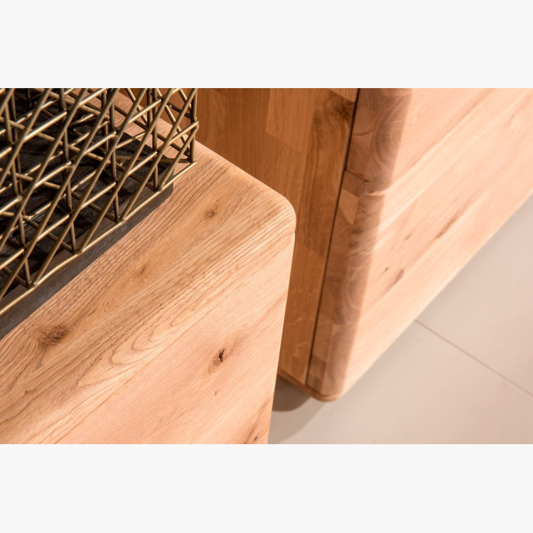 Retro konferencia asztal tölgyfából, Texas típus 67 DP  - 8