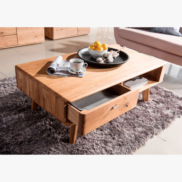 Retro konferencia asztal tölgyfából, Texas típus 67 DP  - 10