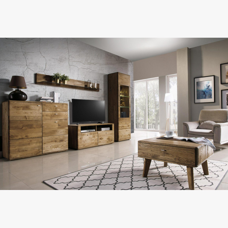 Retro konferencia asztal tölgyfából, Texas típus 67 DP  - 14