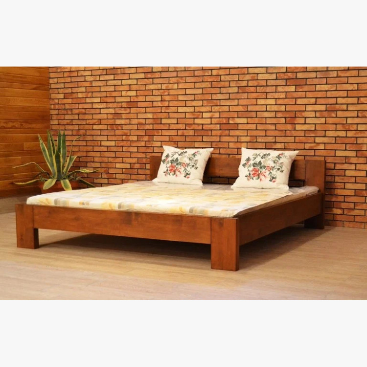 Bükk franciaágy L6 200 - színválasztási lehetőség  - 3