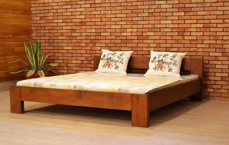 Bükk franciaágy L6 200 - színválasztási lehetőség  - 5