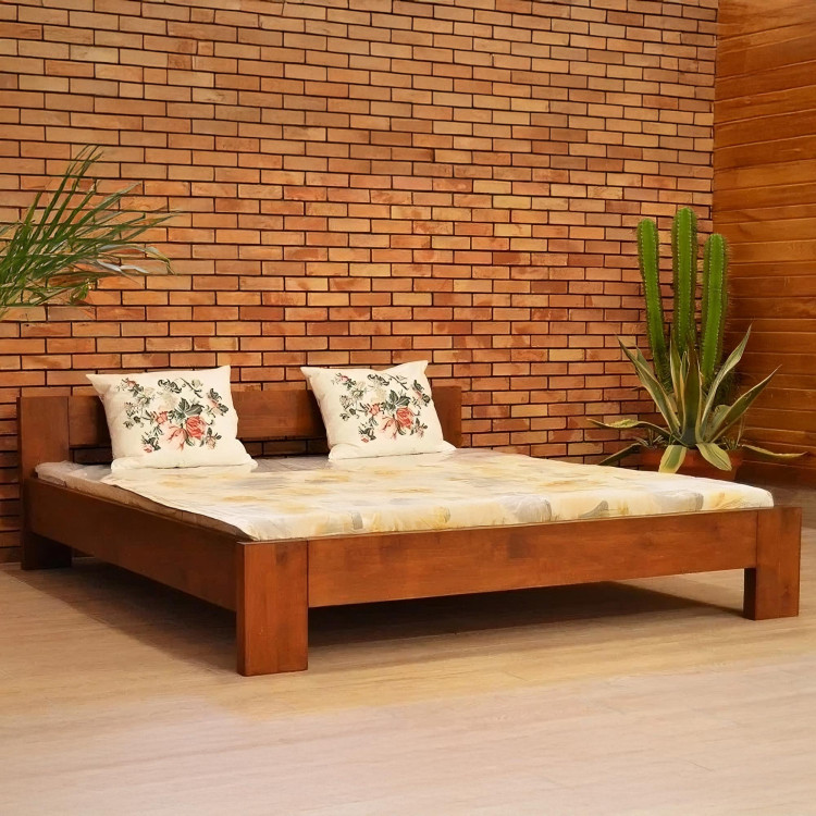 Bükk franciaágy L6 180 - színválasztási lehetőség  - 0