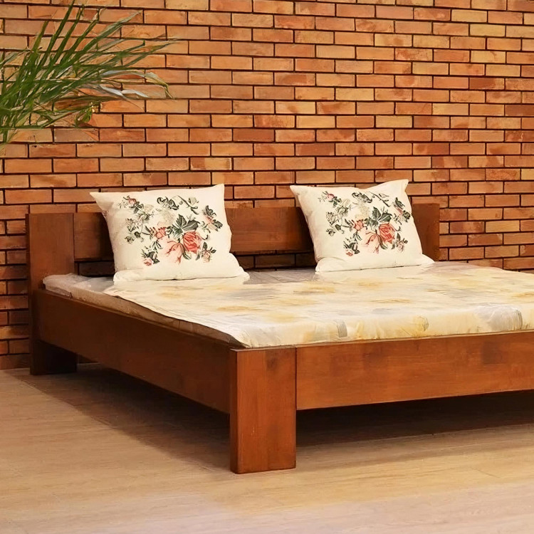 Bükk franciaágy L6 180 - színválasztási lehetőség  - 2