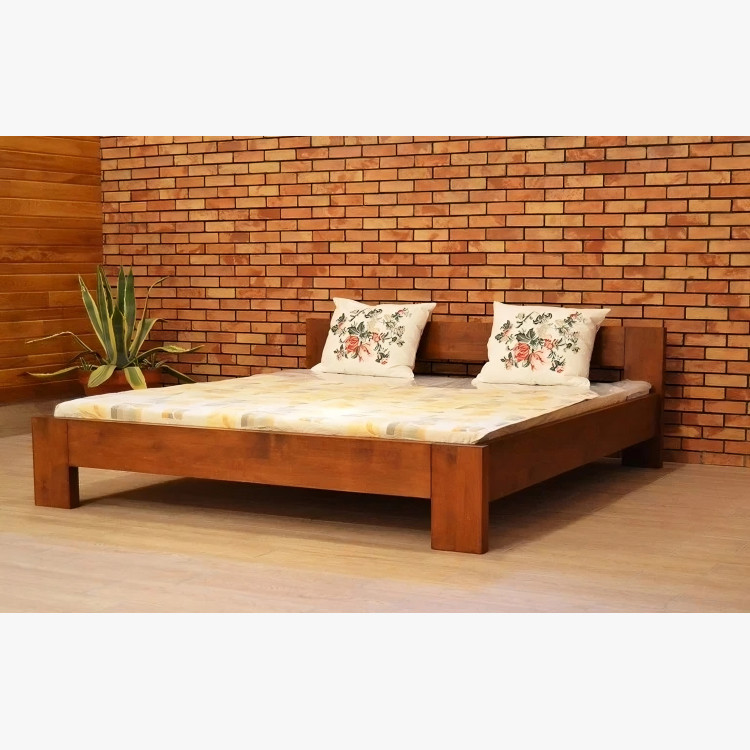 Bükk franciaágy L6 180 - színválasztási lehetőség  - 5