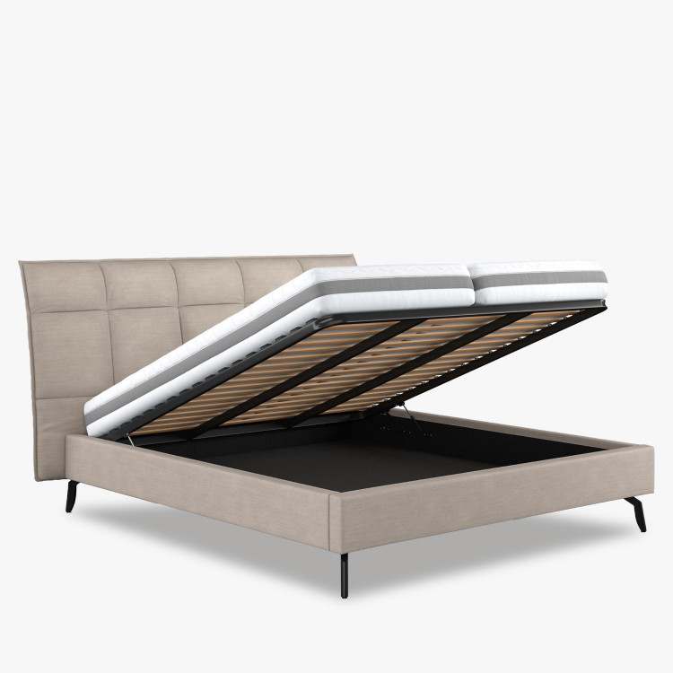 Lábtartós szövetágy 180 x 200 cm  - 0