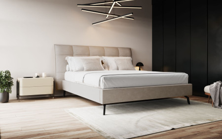 Lábtartós szövetágy 180 x 200 cm  - 3