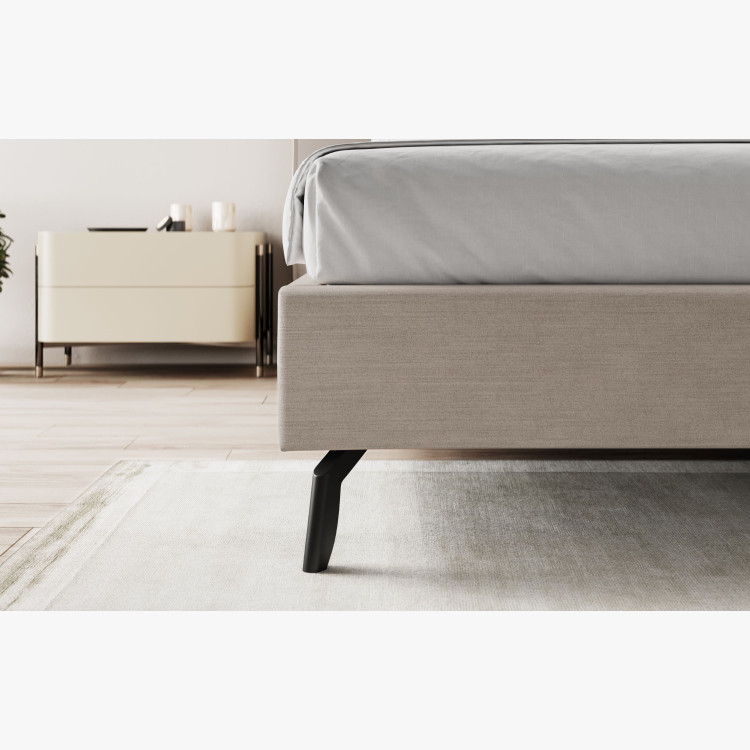 Lábtartós szövetágy 180 x 200 cm  - 4