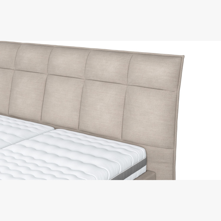 Lábtartós szövetágy 180 x 200 cm  - 5