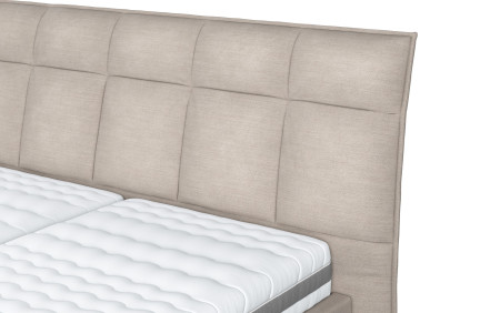 Lábtartós szövetágy 180 x 200 cm  - 5