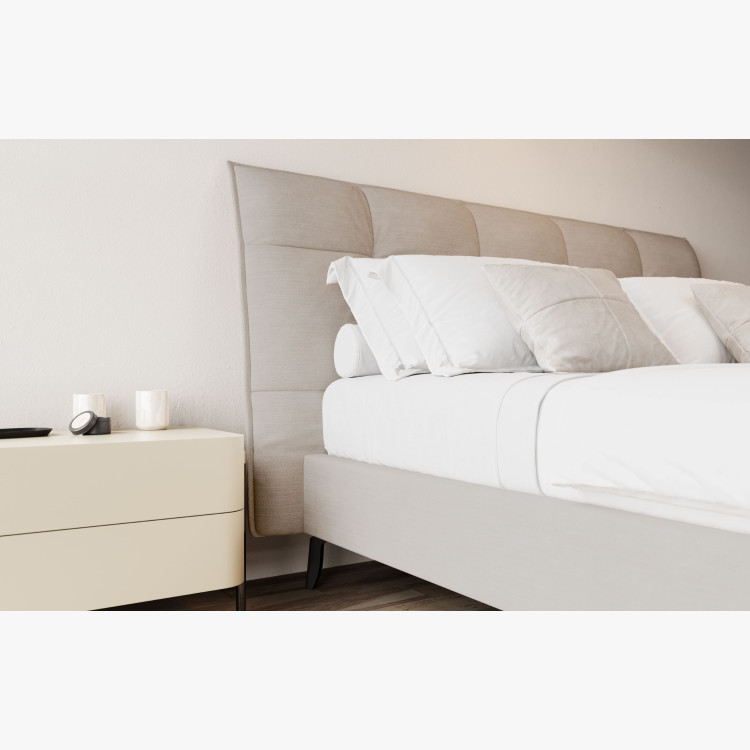 Lábtartós szövetágy 180 x 200 cm  - 6