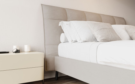 Lábtartós szövetágy 180 x 200 cm  - 6