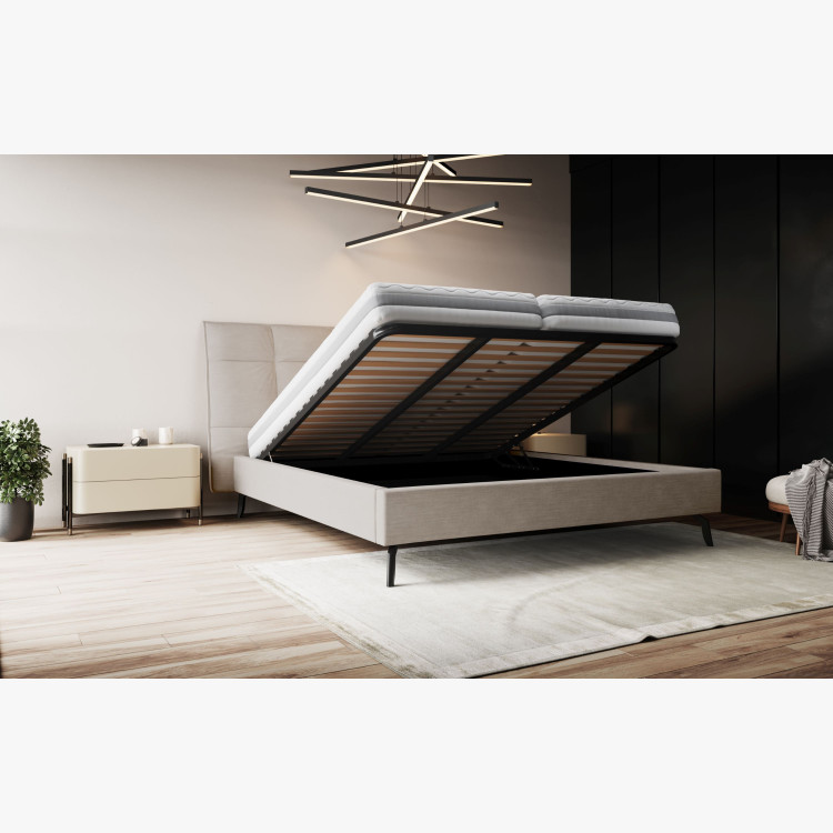 Lábtartós szövetágy 180 x 200 cm  - 8