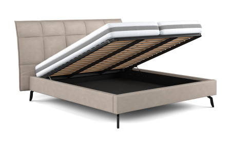 Lábtartós szövetágy 180 x 200 cm  - 9