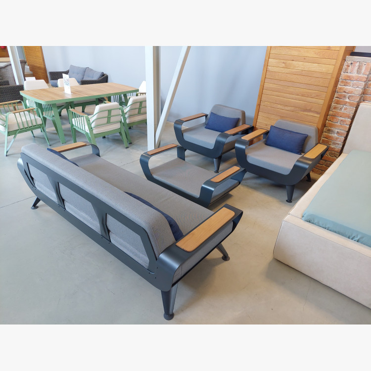 Luxus alumínium kerti ülőgarnitúra  - 0