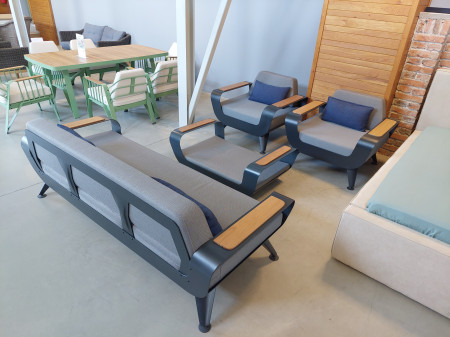 Luxus alumínium kerti ülőgarnitúra  - 0