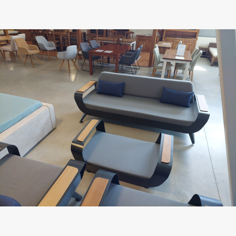 Luxus alumínium kerti ülőgarnitúra  - 2