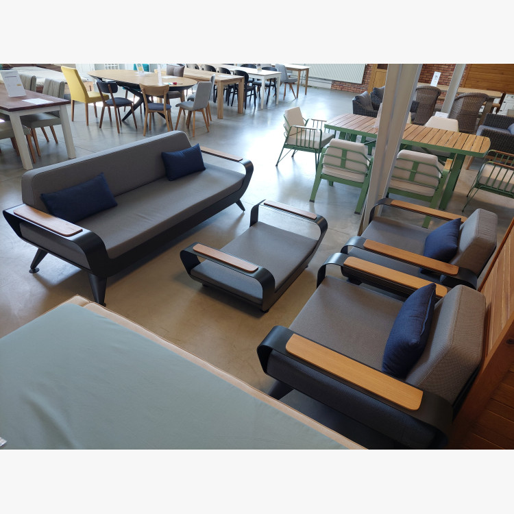 Luxus alumínium kerti ülőgarnitúra  - 3