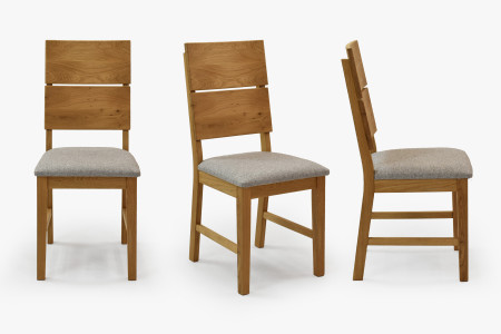 Dubai szék Nora - szürke - MEGA akció  - 8