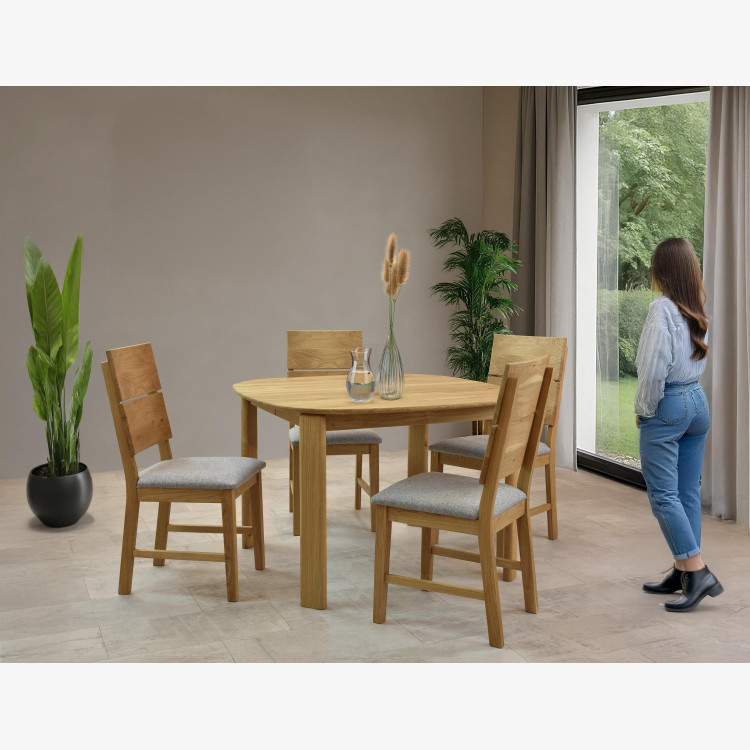 Dubai szék Nora - szürke - MEGA akció  - 15