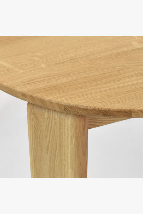 Bővíthető fa étkezőasztal 110-160 cm  - 0 2