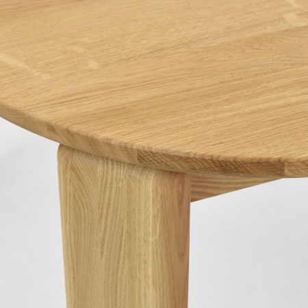 Bővíthető fa étkezőasztal 110-160 cm  - 1