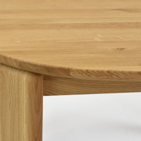 Bővíthető fa étkezőasztal 110-160 cm  - 2