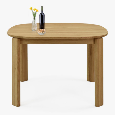 Bővíthető fa étkezőasztal 110-160 cm  - 4