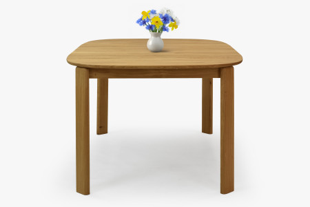 Bővíthető fa étkezőasztal 110-160 cm  - 9