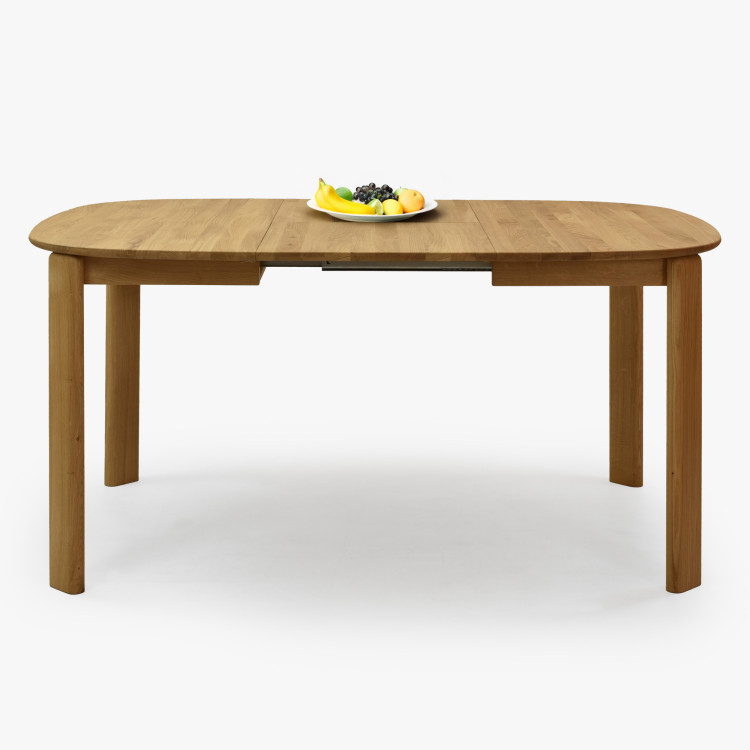 Bővíthető fa étkezőasztal 110-160 cm  - 11