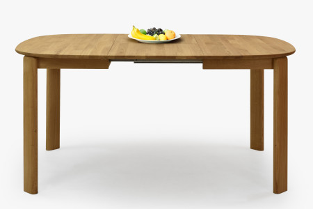 Bővíthető fa étkezőasztal 110-160 cm  - 12