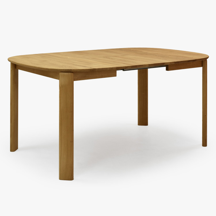 Bővíthető fa étkezőasztal 110-160 cm  - 13