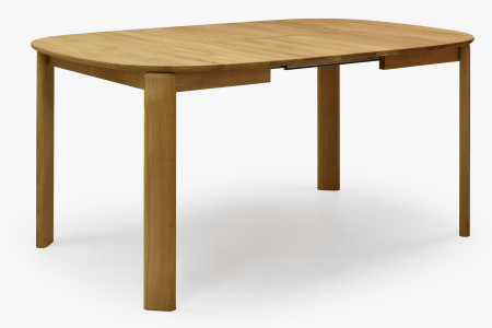 Bővíthető fa étkezőasztal 110-160 cm  - 14