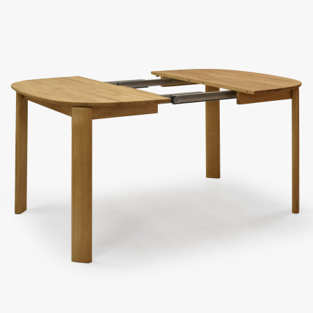 Bővíthető fa étkezőasztal 110-160 cm  - 15