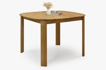 Bővíthető fa étkezőasztal 110-160 cm  - 20