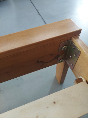 Franciaágy 160 × 200 cm  - 4