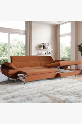 Sarok ülőgarnitúra LIBRA 3F-RECBK 307  - 1