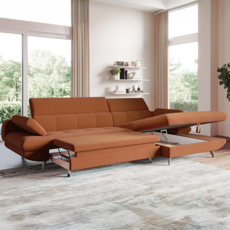 Sarok ülőgarnitúra LIBRA 3F-RECBK 307  - 1