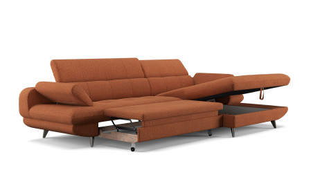 Sarok ülőgarnitúra LIBRA 3F-RECBK 307  - 5