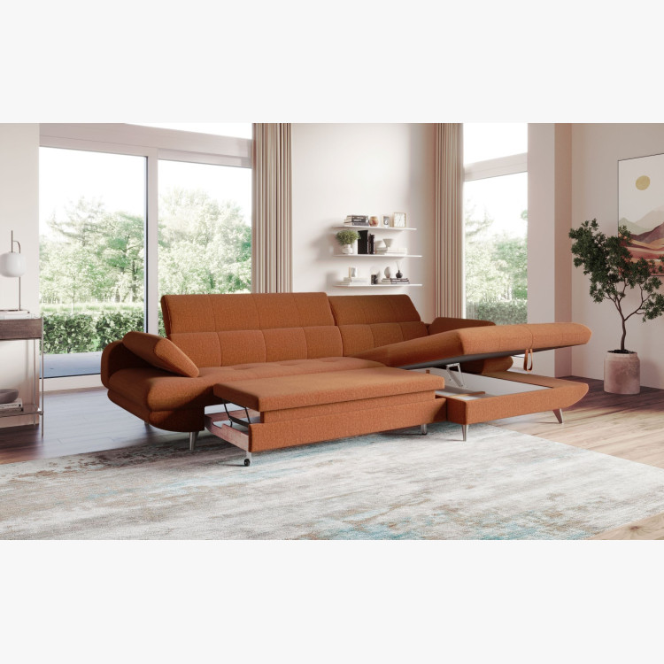 Sarok ülőgarnitúra LIBRA 3F-RECBK 307  - 6