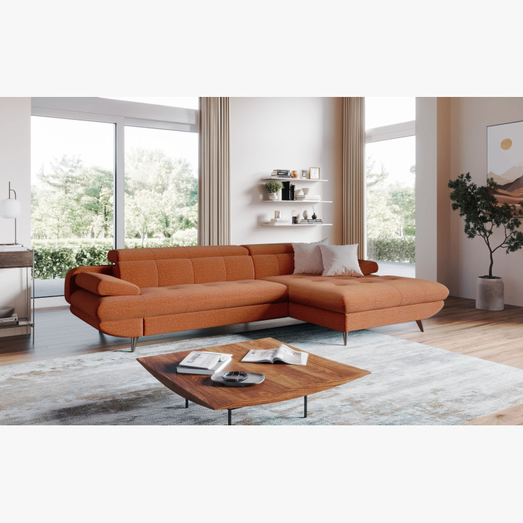 Sarok ülőgarnitúra LIBRA 3F-RECBK 307  - 7