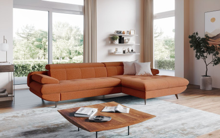 Sarok ülőgarnitúra LIBRA 3F-RECBK 307  - 7