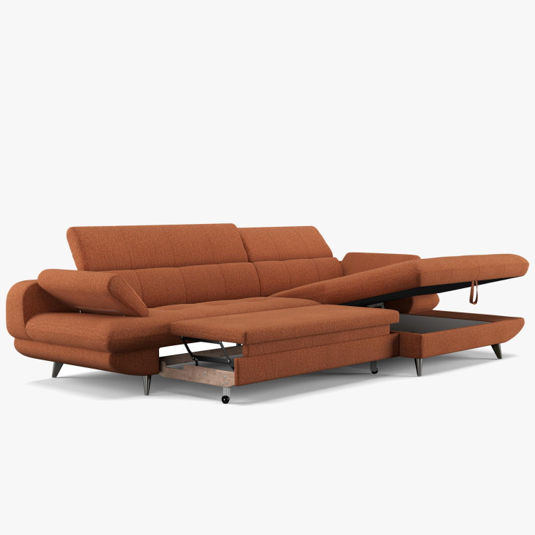 Sarok ülőgarnitúra LIBRA 3F-RECBK 307  - 8