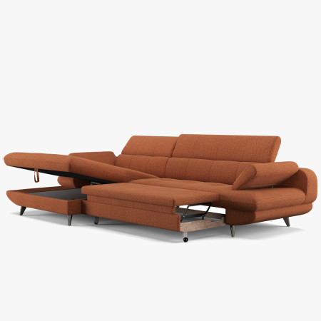 Rohkanapé LIBRA RECBK-3F (Bal alsó sarok) 307  - 6